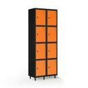 Laranja/Preto