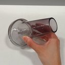 Ver imagem 5 de Vaso Decorativo Enfeite Casa Home&Co Vidro 14x9x9cm Cinza