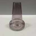 Ver imagem 2 de Vaso Decorativo Enfeite Casa Home&Co Vidro 14x9x9cm Cinza