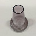 Ver imagem 4 de Vaso Decorativo Enfeite Casa Home&Co Vidro 14x9x9cm Cinza
