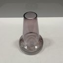 Ver imagem 3 de Vaso Decorativo Enfeite Casa Home&Co Vidro 14x9x9cm Cinza