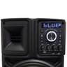 Caixa Som Amplificada Bluetooth 1100w Rms Woofer Mp3 Usb Led Tws Bivolt Aca 1101 Duplo 8 Black Amvox - 5