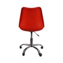 Ver mais imagens de Cadeira Office Base Cromada com Rodizio Giratória Saarinen - Bege - 1