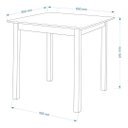 Ver imagem 3 de Mesa Cadeiras Infantil 7 Cores Mdf Pinus para Quarto Jogos:colorido