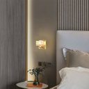 Ver mais imagens de 3 Arandela Dourada Cristal K9 Quadrado Lavabo Bet39