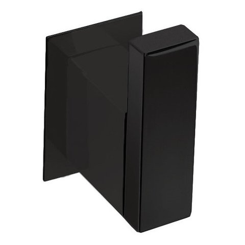 Cabide Simples Inox Preto Fosco - Kromus Rt0301b