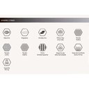 Ver imagem 2 de Colchão Queen Herval Ortopédico AG 65 Ergoplus C1620 (158x198x25) - 