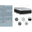 Ver imagem 3 de Colchão Queen Herval Ortopédico AG 65 Ergoplus C1620 (158x198x25) - 