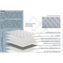 Ver imagem 4 de Colchão Queen Herval Ortopédico AG 65 Ergoplus C1620 (158x198x25) - 
