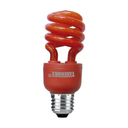 Ver imagem 1 de Lâmpada Compacta Eletrônica Taschibra Espiral 26w E27 220v Vermelha
