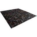 Ver imagem 2 de Tapete de couro marrom café 3,00x3,50 com bordas pç 10x10cm