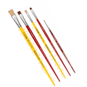 Ver imagem 1 de Kit Artístico para Pintura em Tela com 5 Pinceis Condor - 498