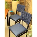 Ver imagem 5 de Conjunto Mesa 8 Cadeiras Externa Brisa Náutica - Solara