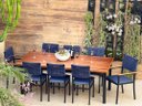 Ver imagem 1 de Conjunto Mesa 8 Cadeiras Externa Brisa Náutica - Solara