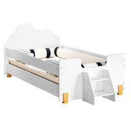 Cama Lorena para Criança Juvenil com Colchão Incluso - 2