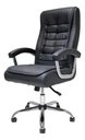 Ver imagem 2 de Cadeira Presidente Monique Big Molas Ensacadas Luxo Clean:preto