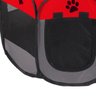 Cercadinho Casinha Cachorro Gato Coelho Pet Dobravel Portatil Chiqueirinho Resistente Multiuso Casa  - 9