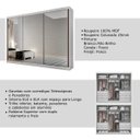 Ver imagem 7 de Guarda-Roupa Casal com Espelho 3 Portas 6 Gavetas Passion Espresso Móveis