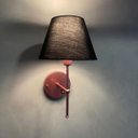 Ver imagem 3 de Arandela Luminária de Parede Clássica com Interruptor e Cúpula Ref 19 Decoração Casa Sala Quarto