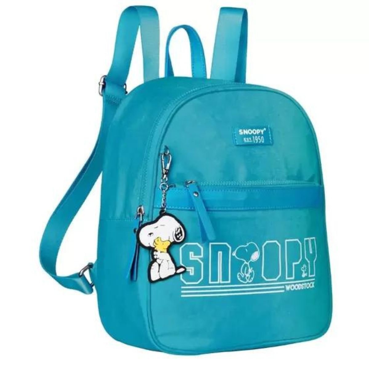 Bolsa de Costas Snoopy Verde Semax