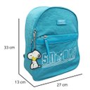 Ver imagem 6 de Bolsa de Costas Snoopy Verde Semax