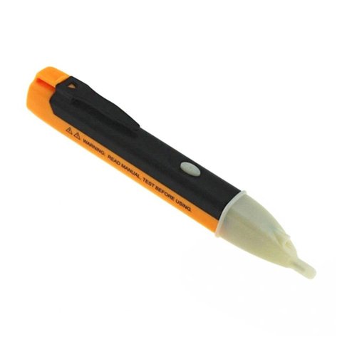 Detector Tensao LED Medidor Sonoro Luminoso Caneta Eletricidade Ferramentas