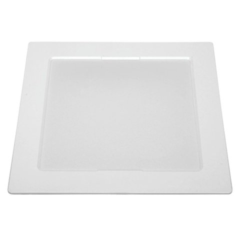Painel com Placa Led Quadrado de Embutir Lys 24 Watts 3000k Branco - 15140167 - Taschibara Taschibra