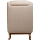 Ver mais imagens de Poltrona de Amamentação com Balanço Base Nina Fábula D02 Bouclê Marrom Claro B-122 - Lyam Decor