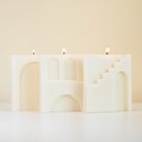 Ver imagem 3 de Kit de Velas Decorativas Urban Architectures para Presente
