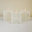 Ver imagem 2 de Kit de Velas Decorativas Urban Architectures para Presente