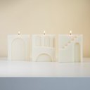 Ver imagem 5 de Kit de Velas Decorativas Urban Architectures para Presente