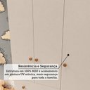 Ver mais imagens de Quarto Infantil com Guarda-Roupa 4 Portas e Cômoda 1 Porta 100% MDF Mimo Espresso Móveis