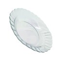 Ver imagem 4 de Kit Jogo Pratos Fundo Sopa Transparente 10 Peças 22,4cm