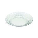 Ver imagem 2 de Kit Jogo Pratos Fundo Sopa Transparente 10 Peças 22,4cm