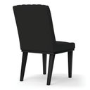 Ver imagem 6 de Cadeira Sala de Jantar Base Madeira Preto Kit 8 Sofia Veludo Preto D03 - D'Rossi