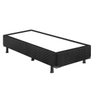 Base Box Solteiro 38x88x188cm Sommier Alpha Plus Hellen Colchões - 1