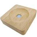 Ver imagem 5 de Kit Enfeite Decorativo Figura Abstrata Homem Pensador Reflexão Ampulheta Decoração Ambientes - Kit a