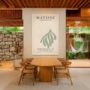 Ver imagem 4 de Quadro Canvas Modern Wall Decor 60x40cm Mold Preta