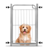 Portãozinho Grade Segurança Pet Ou Bebê Extensor Prata - 5