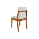 Ver imagem 6 de Cadeira Sala de Jantar Lady Kit 6 Uni Natural - Nesher