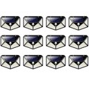 Ver imagem 1 de Luminaria Solar Spot Kit 12 Uni Balizador 100led Branco Quen