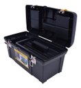 Ver mais imagens de Caixa de Ferramentas 19 Stanley Modelo 19-013 com Bandeja Removível