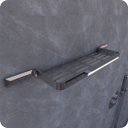 Ver imagem 3 de Suporte Porta Shampoo Para Banheiro Cromado Empire