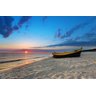 Quadro Decorativo Paisagem Praia Natureza Por do sol - 3