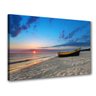 Quadro Decorativo Paisagem Praia Natureza Por do sol - 1