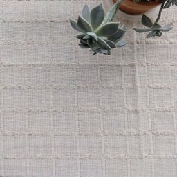 Toalha de Mesa Algodão Cru Luxo Retangular 1,50 X 2,20 - 6