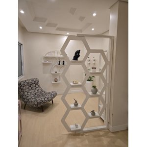 Divisória de Ambientes Artemis Branca