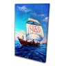 Quadro Decorativo Paisagem Barco De Jesus 1476 - 1