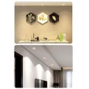 Ver imagem 6 de 12 Spot De Cristal Dourado K9 Inox Embutir Redondo Lup62