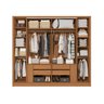Guarda-roupa Casal 6 Portas Camarão 4 Gavetas Elegance - 6